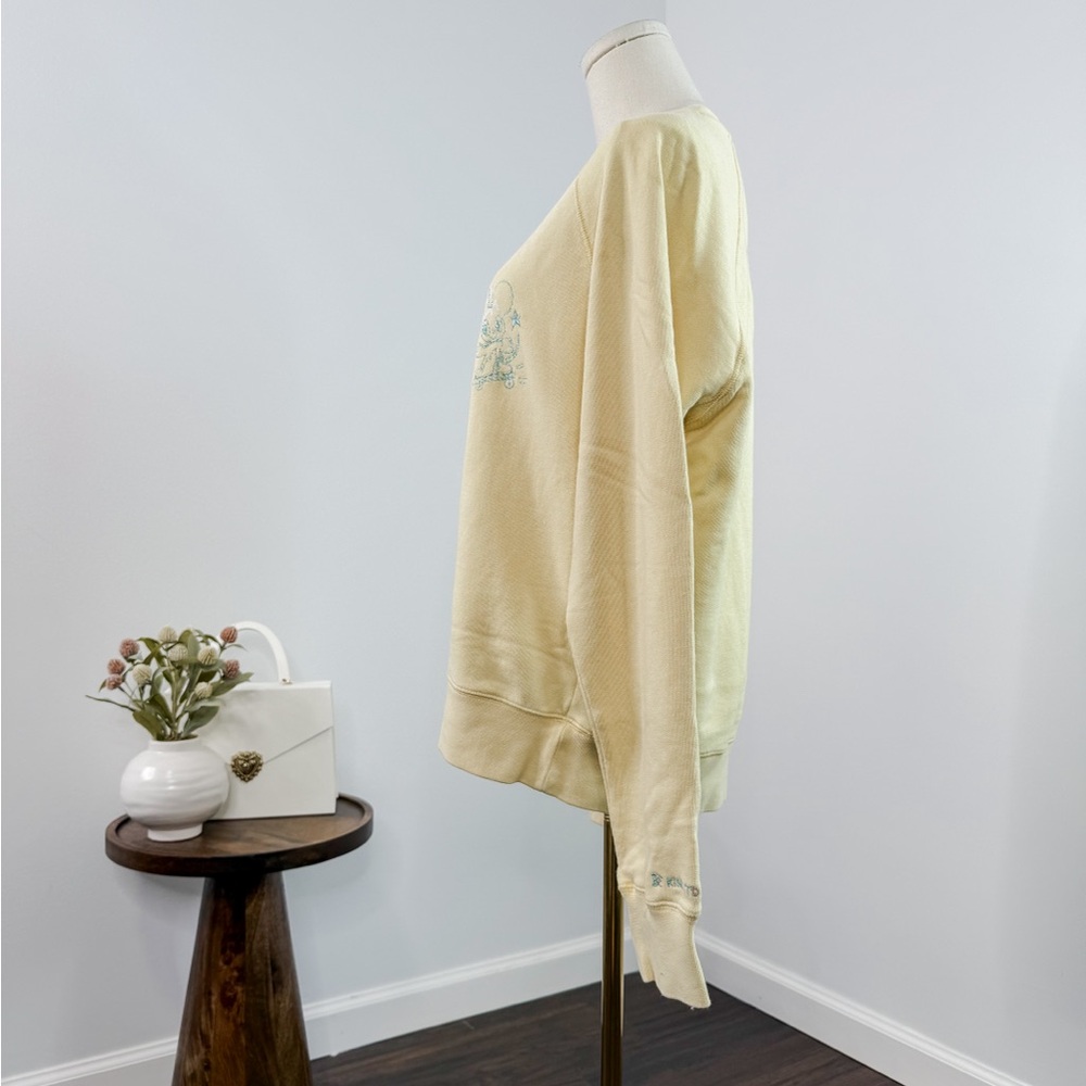 Zadig & Voltaire Logo-Print Embroidered Sweatshirt - Picture 7 of 9